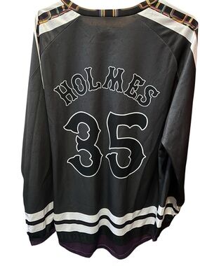 Clay Holmes hockey jersey